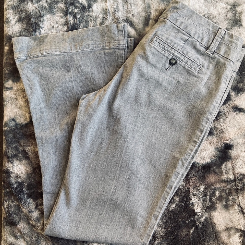 The Limited Gray 678 Trouser Jeans